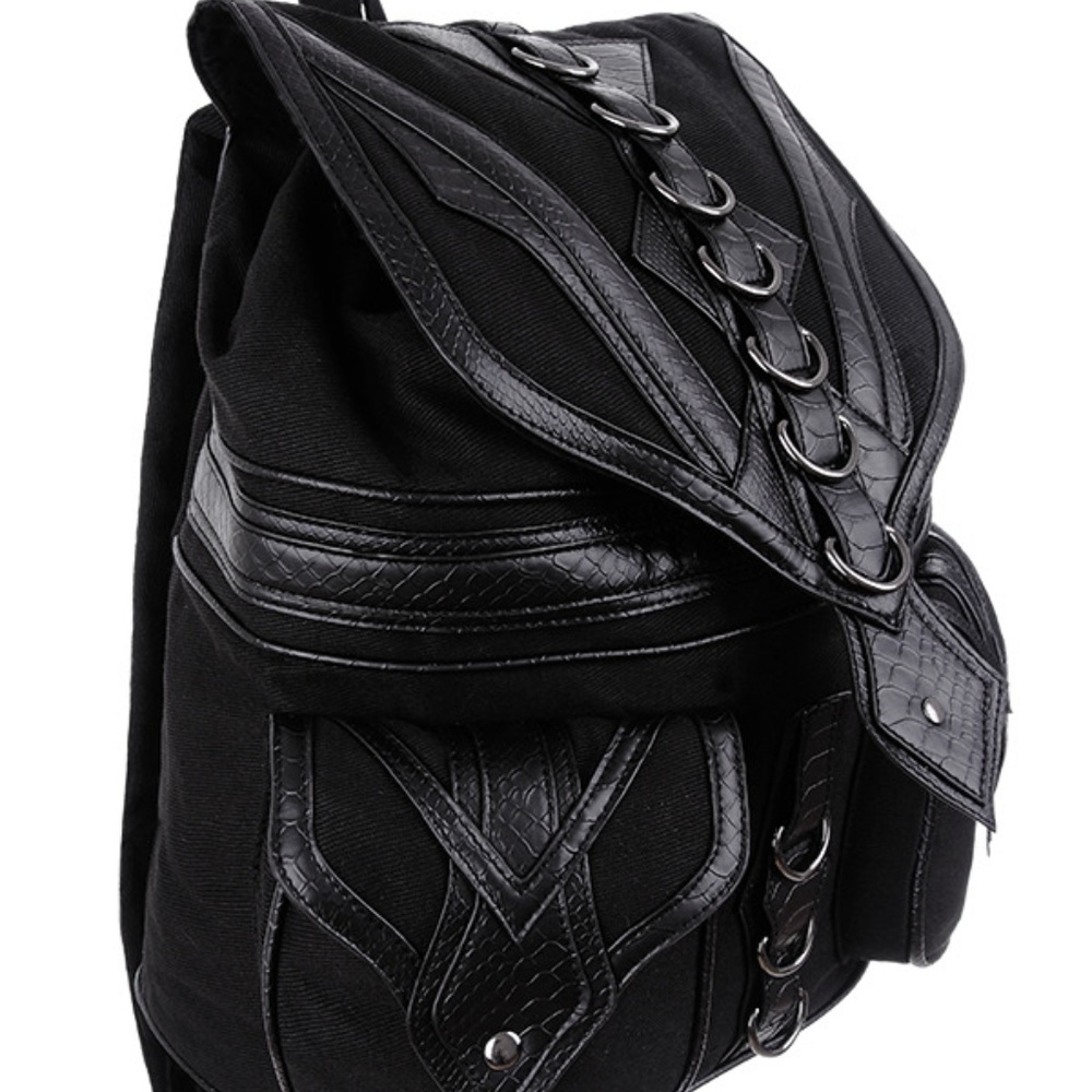 Gothic Dragon Backpack - Picture 2 of 4